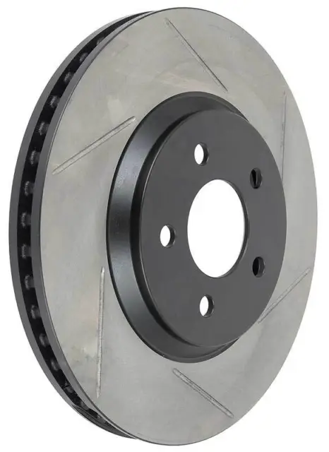 2005-10 Ford Mustang; V8; StopTech; Slotted Front Right Brake Rotor