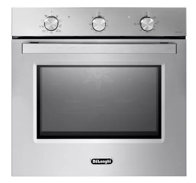 Longhi PLM7XLX2 Four Pizza 3D Électrique Multifonctions 74 L Inox Classe A