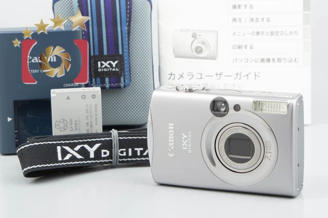 Near Mint!! Canon IXY Digital 900 IS Silver 7.1MP Digital Camera