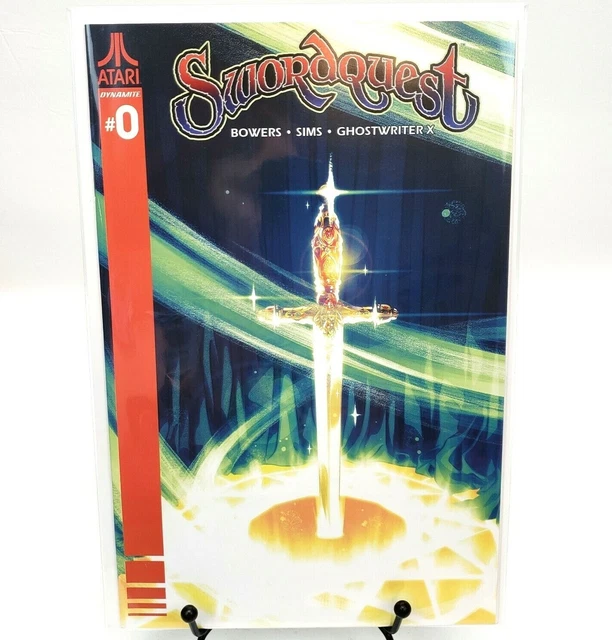 SwordQuest #0 Atari Comic Book, Very Good Condition