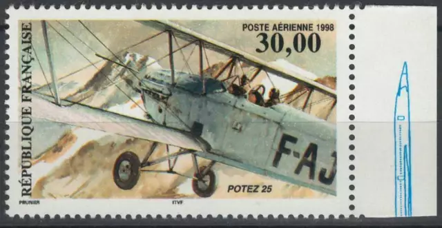 Poste Aérienne PA n° 62a ** de 1998  NEUF - LUXE