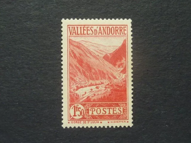 Andorra Fran.  1941 MiNr.79**Postfrisch