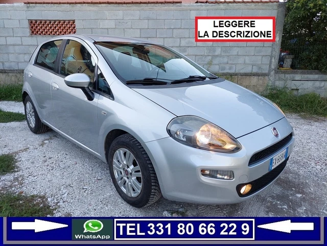 Fiat Punto 2015 1.3 75 Cv Multijet 5 Porte Pronta Consegna
