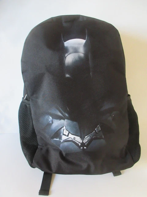 Sac à Dos Batman DC Comics – Motif Discret – Noir – Taille Moyen – Neuf