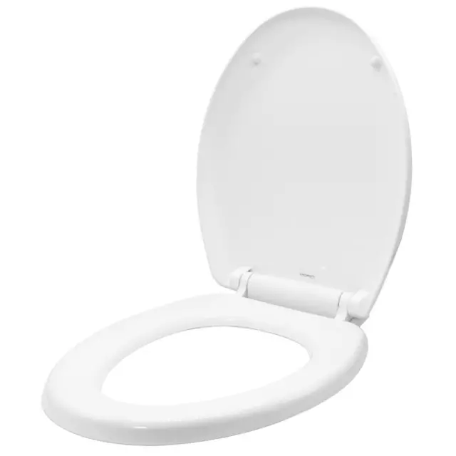 Sedile Wc Copri Water Frizionato Tavoletta Vaso Universale Bianco Polipropilene