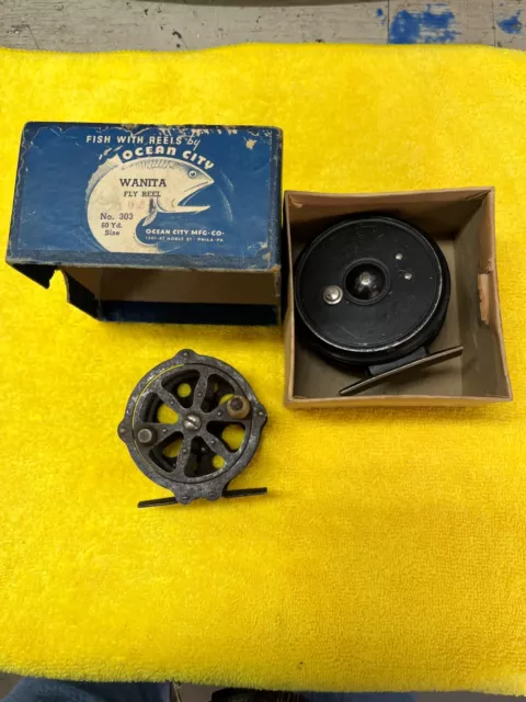 Vintage Ocean City Fly Fishing Reels FOR SALE! - PicClick