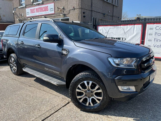 2018 FORD RANGER 3.2 TDCi Wildtrak 4WD Euro 5 (s/s) 4dr PICK UP Diesel ...