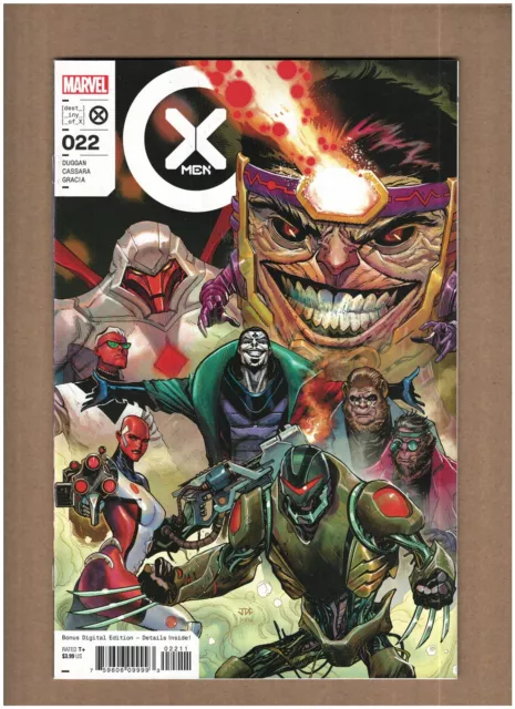 X-Men #22 Marvel Comics 2023 Mr. Sinister MODOK Nimrod NM- 9.2