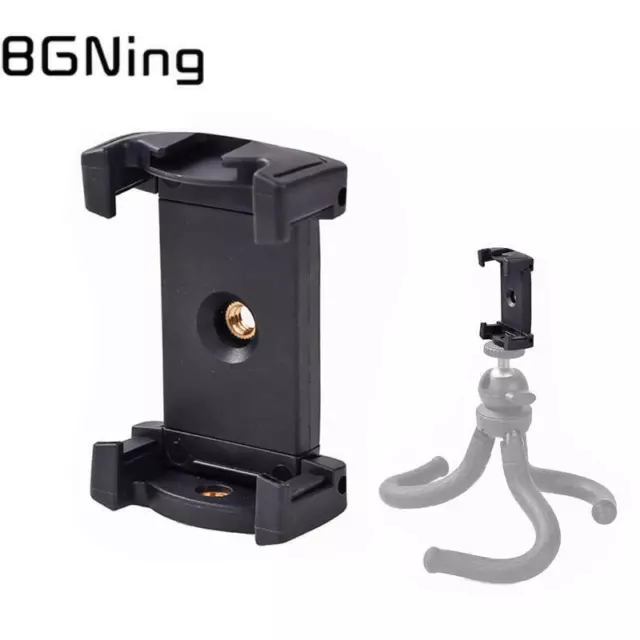 FEICHAO Cell Phone Bike Bicycle Tripod Mount Holder Clamp Selfie Monopod Adapter