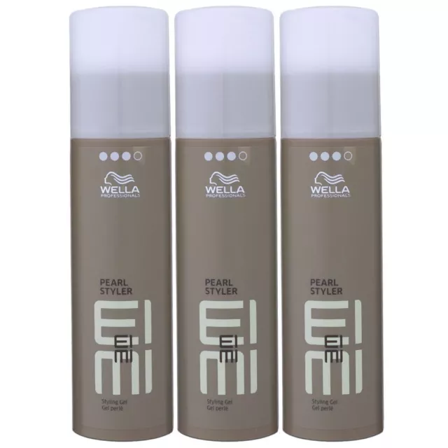 Wella Eimi Pearl Styler 3 x 100 ml Haar Gel Set