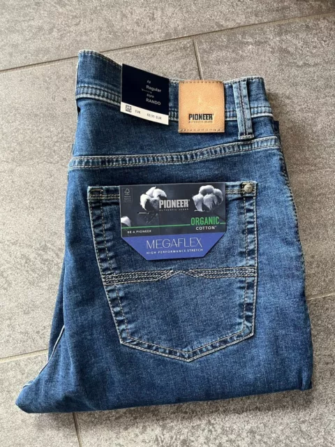 Org. PIONEER JEANS RANDO ! Megaflex 79,95€