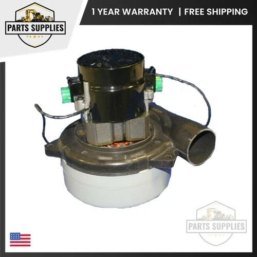 44906A Vacuum Motor for Advance 2 Stage 120V AC