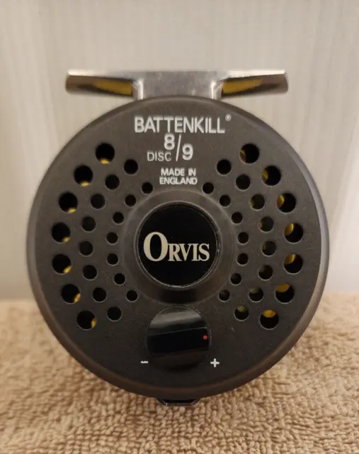 ORVIS LARGE ARBOR Battenkill III Fly Fishing Reel Factory Refurnished  $149.99 - PicClick