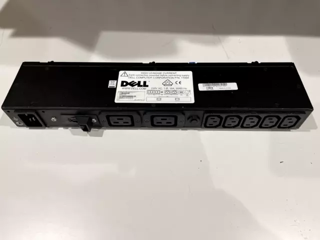 DELL AP6122 Outlets Rapid Power Distribution PDU UNIT