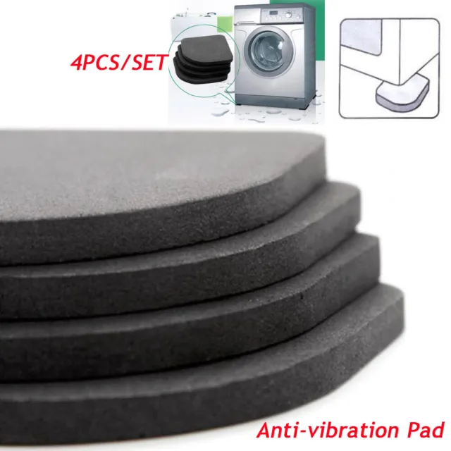 Washing Machine Anti Vibration Pads Shockproof Non Slip Feet Pad Dryer Shock Pad