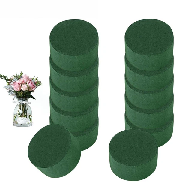Cylindres en mousse florale humide longue durée pour de beaux arrangements flor