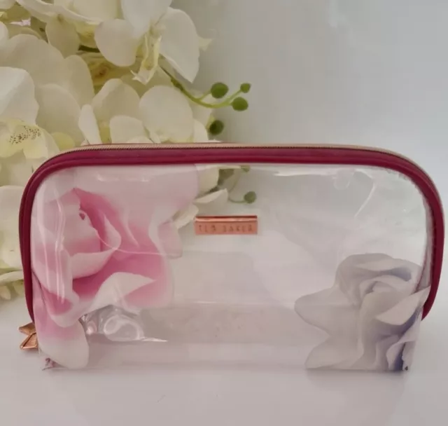 Ted Baker Empty Make Up Bag New Without Tags