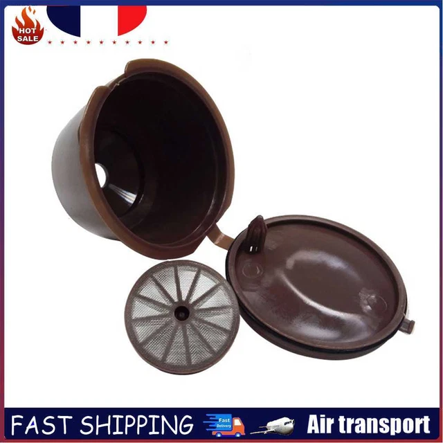 Reusable Coffee Capsule Cups Strainer Refillable Coffee Filter for Dolce Gusto