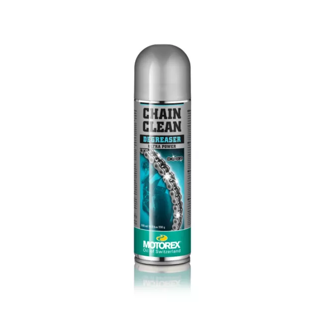 Motorex Chain Clean Degreaser 500 ml Kettenreiniger Kettenspray (23,90 EUR/l)