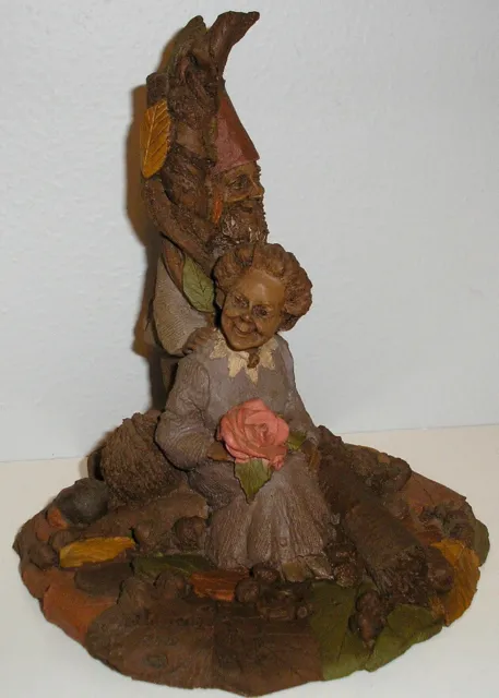 1984 Tom Clark - Sugar And Spice  - Gnome  Figurine  #45 - 8" Signed By Artist