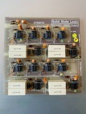 SSL Solid State Logic Studio Ordinateur 8" floppy disc carte contrôleur 4000E 