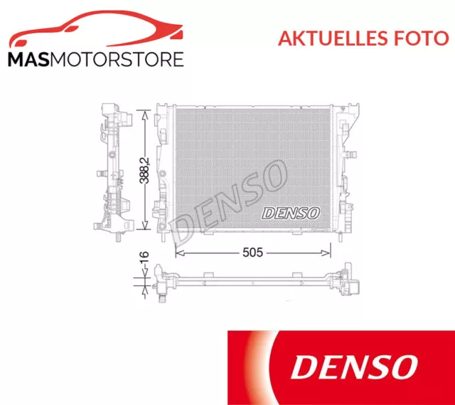 Kühler Wasserkühler Motorkühler Denso Drm23035 P Für Renault Zoe Zoe 65Kw