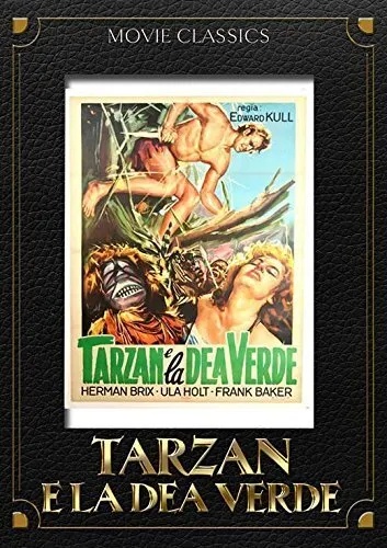 Tarzan E La Dea Verde (DVD) Bennett Holt