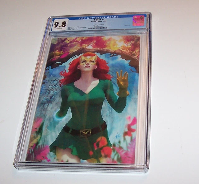 X-Men #1 - Marvel 2019 Modern Age Lau Virgin Edition -  CGC NM/MT 9.8