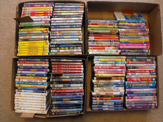 Choose from over 150 Toddler & Children's DVDs Disney Pixar $1.49 - $2.49 - NICE