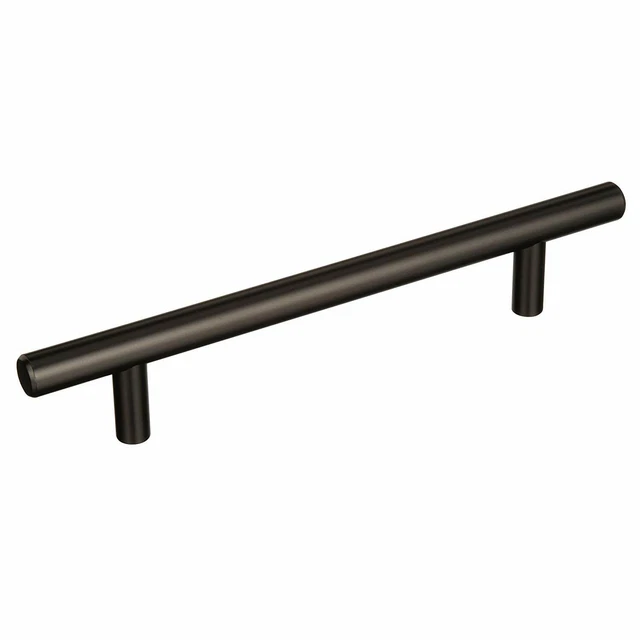 Amerock BP40517 Bronze/Black Bar Pulls 5-1/16" Center To Center Bar Cabinet Pull