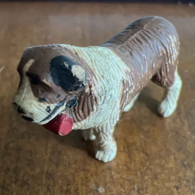 St. Bernard Dog Resin Figurine