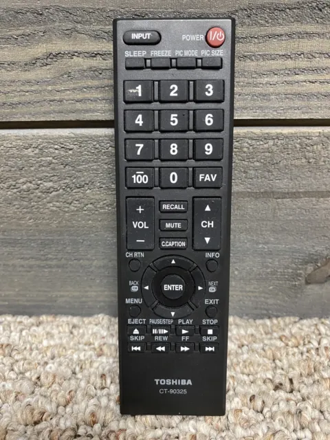 CT-90325 For Toshiba LCD TV Remote Control 50L2200U 37E20 22AV600 32C120U