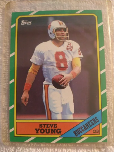 1986 Topps - #374 Steve Young (RC)