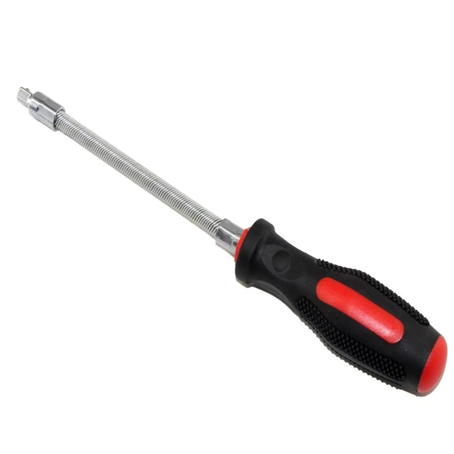 250MM 1/4INCH FLEXIBLE Hose Clamp Repair Screwdriver Nut Driver Socket