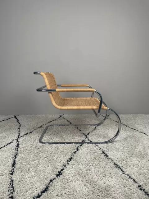 Triennale Chair - Frnaco Albini - Tecta - Chrom - Weide -