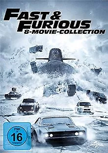 Fast & Furious - 8 Movie Collection [8 DVDs] von Rob Cohe... | DVD | Zustand gut