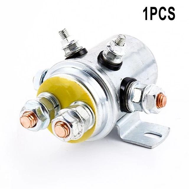 Interruttore a solenoide resistente 12 V per camion recupero verricello o coda su fuoristrada