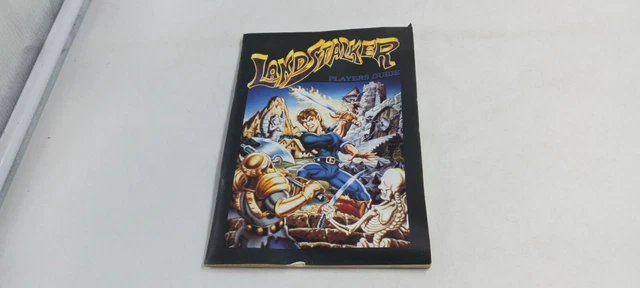 Landstalker Die Schätz von König Nolo Sega Mega Drive