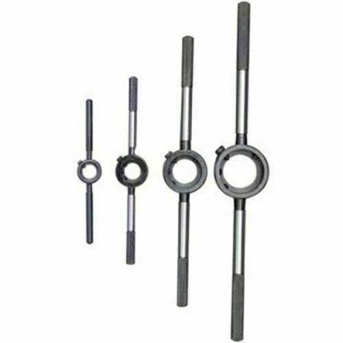 Set Of 4 Pcs Round Stock Die Holder Wrench Handle 13/16" Inch 1" - 1-1/2" - 2"