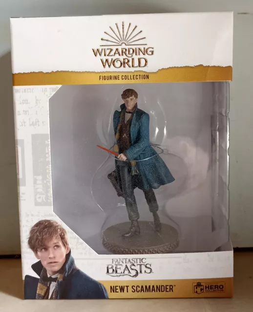 Figurine Fantastic Beasts - Newt Scamander (Wizarding World)