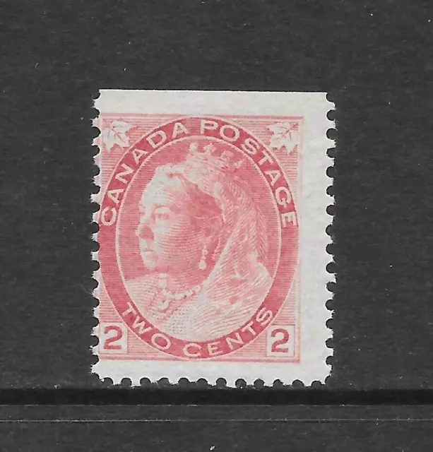 CANADA SCOTT 77a MNH FINE - 1899 2c CARMINE ISSUE - QUEEN VICTORIA (C)