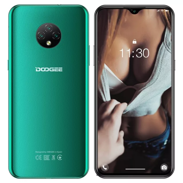 DOOGEE X95 4G-Netz Smartphone 2GB+16GB Günstig Android 10 Handy Ohne Vertrag