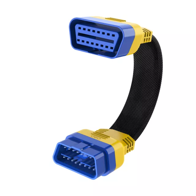 Car OBD2 Extension Cable Diagnostic Connector 16Pin Male To Female Adapter Cord