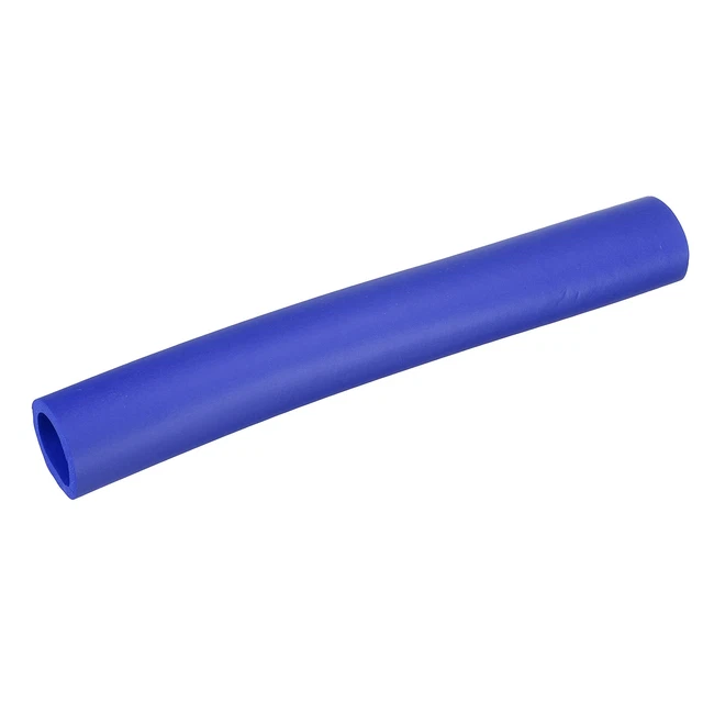 Foam Grip Tubing Handle Grips 28mm ID 38mm OD 10" Blue for Utensils