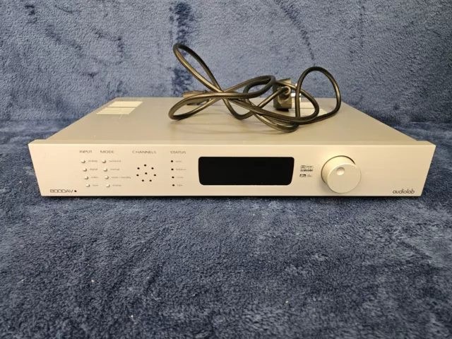 Audiolab 8000Av Surround Sound Pre Amplifier