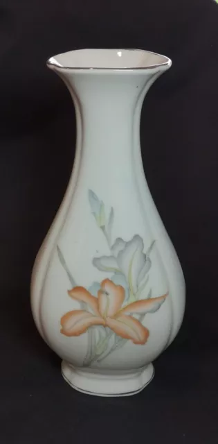 Ceramic Bud Vase Irises