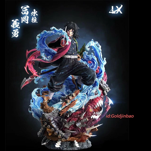 Lampe Veilleuse Résine époxy Demon Slayer Tomioka Giyuu - Alimentation USB, Multicolore, Style Moderne