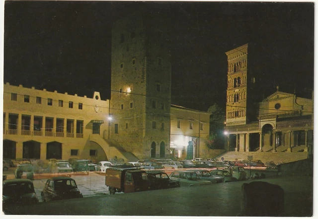 Terracina - Latina - Piazza Del Comune - Cattedrale - Viagg. -3036-