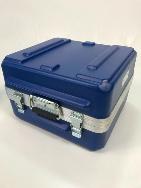 Lab Carrying Case SUITCASE TRANSPORT CASE hard case tool laboratory 38 x 35 x 25 cm Fa ...