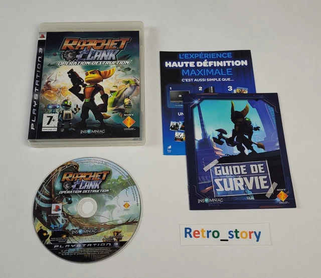 Ratchet et Clank Trilogy PS3 | Kaufen auf